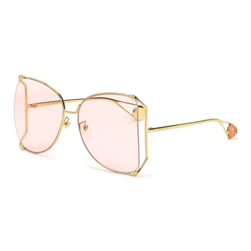 GUCCI Icon Солнцезащитные очки Розовые Женские