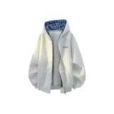 Белый, серый, синий в клетку