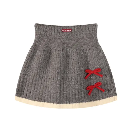 BARRY BANNY Небесно-серый KIDS Юбки