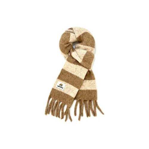 ONE PIECE 100% Шарфы из овечьей шерсти унисекс