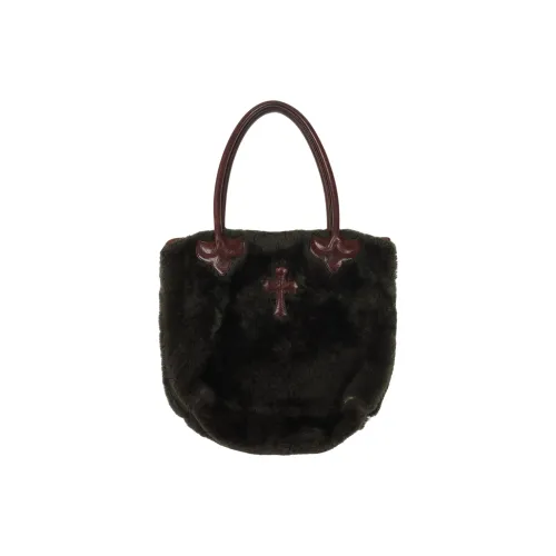 Chrome Hearts Кожа Сумка Женская Темно-зеленый Коричневый