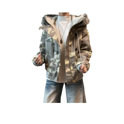 GUHUO Унисекс Пуховики