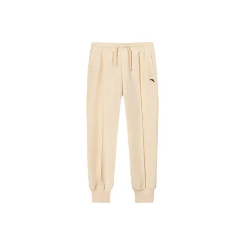 ANTA SUPERSTORE Moon White Мужские Повседневные Штаны