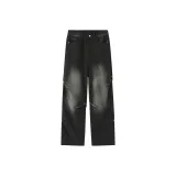 Черно-серый