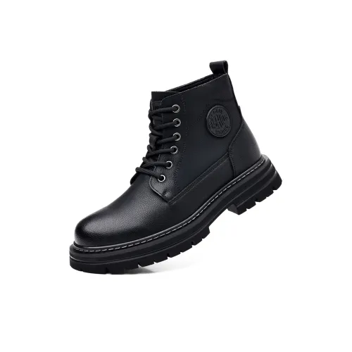 PTLS Martin Boots Мужские Черные