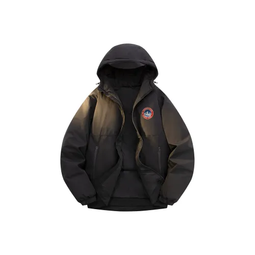 SNOW FLYING Унисекс Пуховики