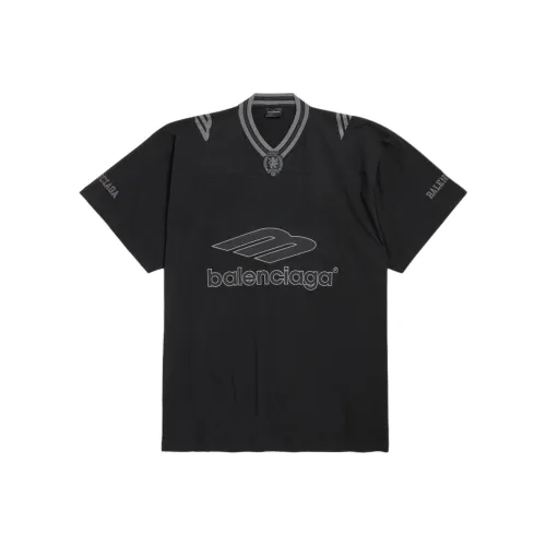 Balenciaga T-рубашка свободный крой мужская