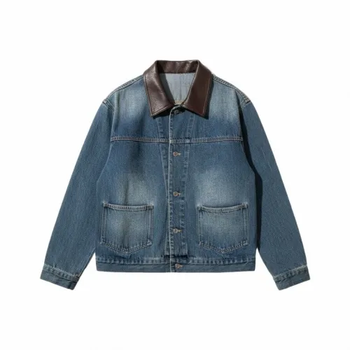 XIAOYERIJI Denim Jacket Women's