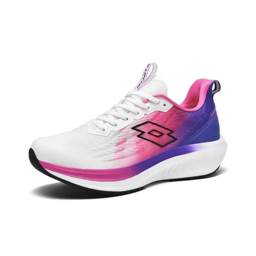 LOTTO Low Топ Детские Беговые Кроссовки Белый Яркий Розовый Красный Унисекс