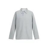 Серый меланж