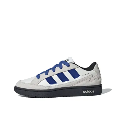 Adidas WCARD ADV Snowy Plains Starry Night Термический Низкий Топ Скейтборд Кроссовки Унисекс Серый