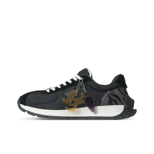 DEALER STREAK x ZHAOGONGMING Низкие кроссовки для скейтбординга унисекс