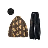 Solid Color + Black [Флисовая подкладка]