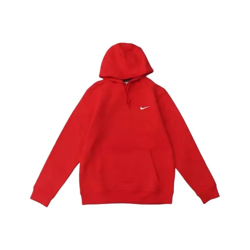 Nike Red Men's Sweatshirts Найк Красный Мужской Свитшот