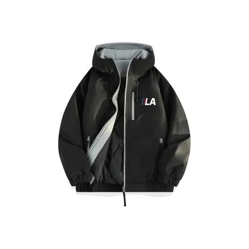 LA'T.WEEKEND Хлопковый пуховик унисекс