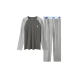 Светло-серый меланж