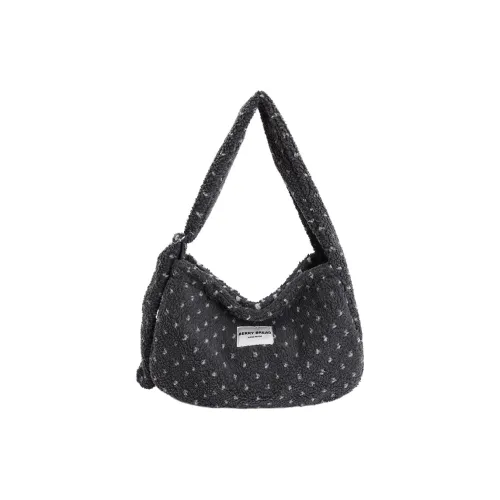 XINBAHE Плюшевая сумка через плечо женская многоцветная