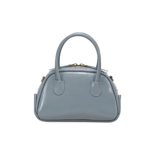 Simedin Коровья кожа Одно плечо Сумка Маленькая Женская Глубокий черный Mordan синий Экрю