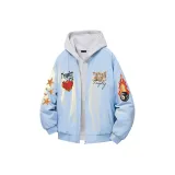 Светло-синий [Без подкладки, куртка]