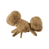 Коричневый