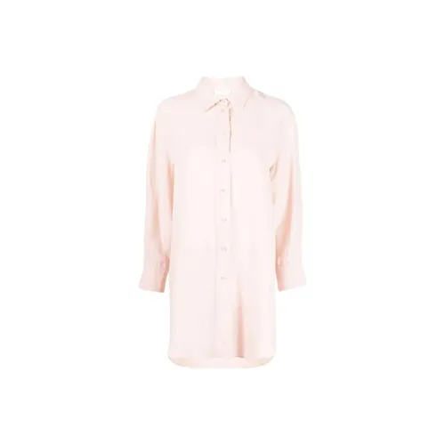 Eres Светло-розовые Женские Рубашки
