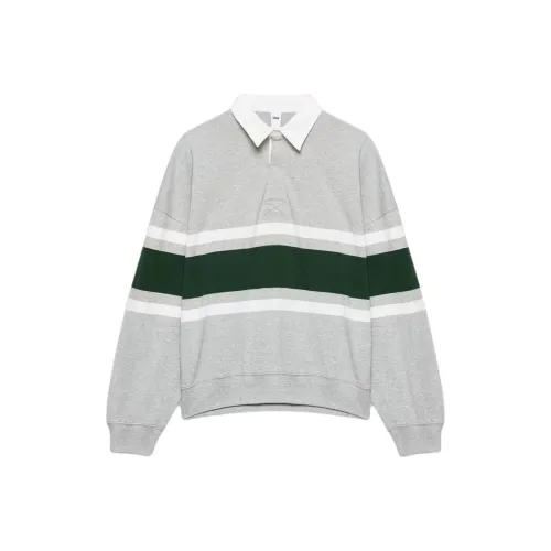 Aritzia Fw25 MIGHTY Хлопок™ Lomu Longsleeve Поло Женские