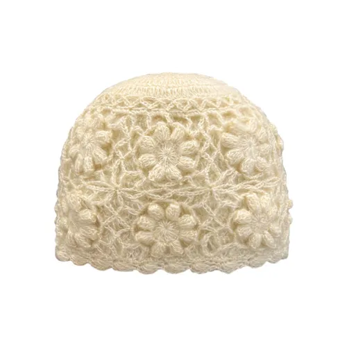 MUSTKOO Акриловая вязаная шапка Шапка-бини Женская