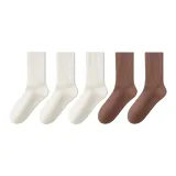 Молоко Белый 3 Упаковки + Темный Кофейный 2 Упаковки [5 Упаковок]