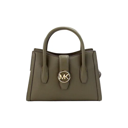 MICHAEL KORS Gabby Полиуретан Полиэстер Тоут Сумка Сумка для покупок Сумка через плечо Сумка Маленькая Женская