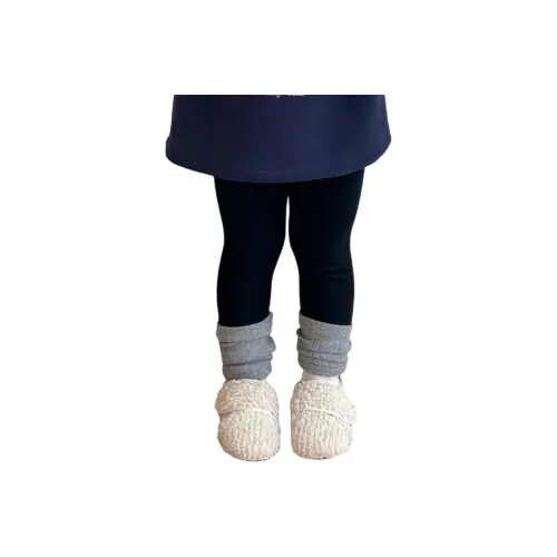 Lanza Повседневные Леггинсы Зимние Детские для Возраста 3-7 Лет Черные