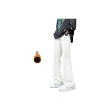 Белый [Осенний Зимний с флисовой подкладкой]