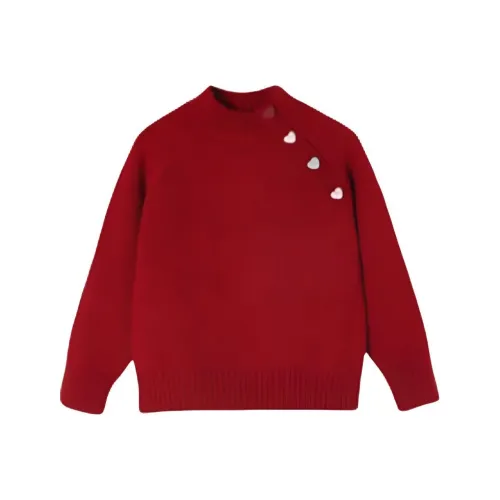 YUANYUAN GIRL Красный KIDS Свитера