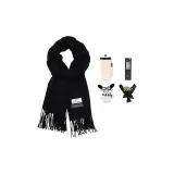 Starlight ❤️ Шарф + Умный термобюстгальтер + Крем для рук + Украшение + Букет + Коробка