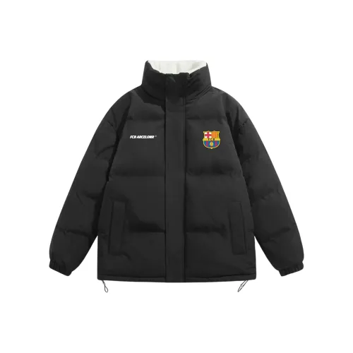 FCB ARCELONA Хлопковый пуховик унисекс