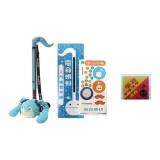 Большой (Добавить Музыкальный Лист Наклейка + Пава Снабжение)