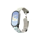 Мятно-зеленый & Туманно-голубой-Звезда и луна Магнитный Складной Пряжка Ремень