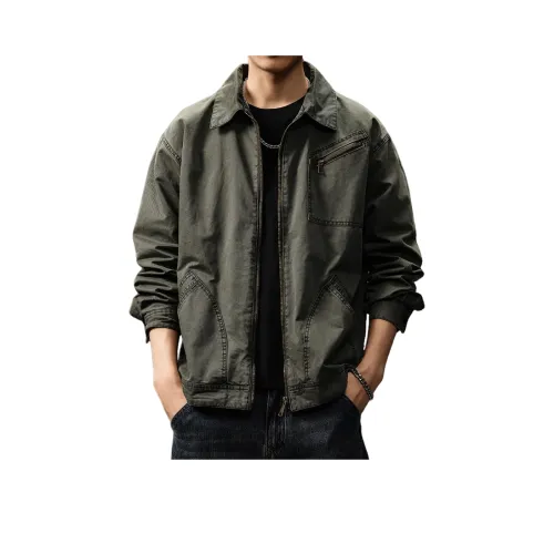 Izexx Армейский зеленый Мужские куртки