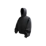 Чёрный [Утолщённый и с флисовой подкладкой, улучшенный]