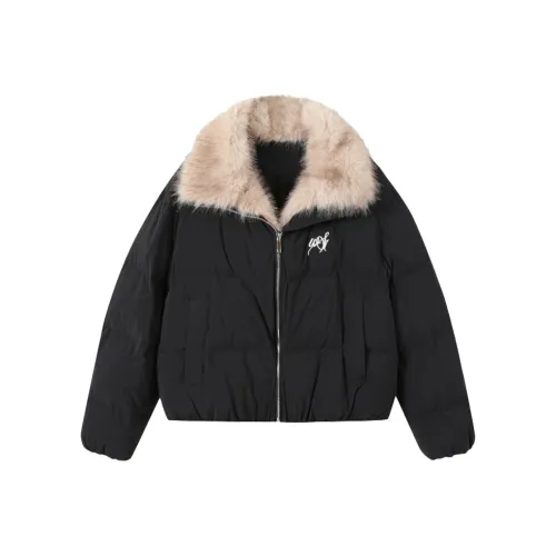 Pa33word Черный Женские пуховики