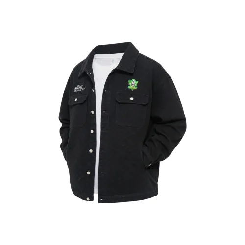 DAWEIBEIKEN Denim Jacket Unisex