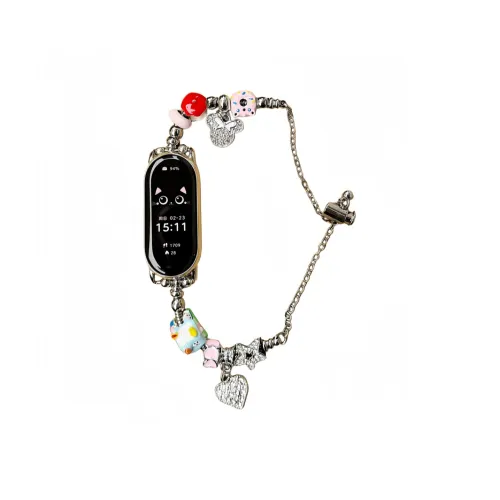 HAIAISO Ремень Xiaomi Красный Бежевый Совместимость Металл