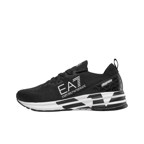 EMPORIO ARMANI EA7 Low Топ Casual Унисекс Черный