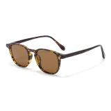 862288 Оправа "Черепаха" с линзами "Чай"