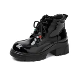 Элегантный черный - с флисовой подкладкой