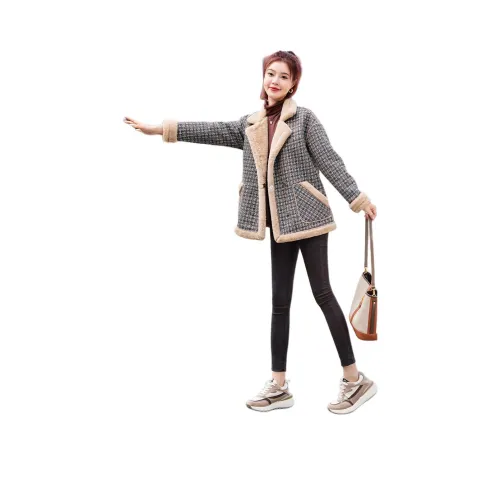 MOHANYIMEI Куртки и Пальто Женские