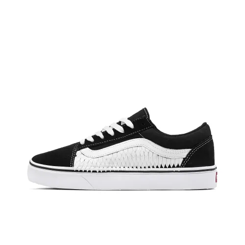 VANS ComfyCush Old Skool Angel Low Top Скейтборд Кроссовки Unisex Черный