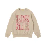 Хаки Свитшот с круглым вырезом