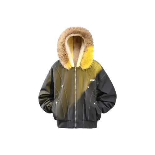 X1617 Пуховая куртка Пальто Унисекс