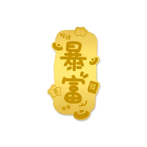 DANQIN Поверхность Золото Содержание Подвески Унисекс