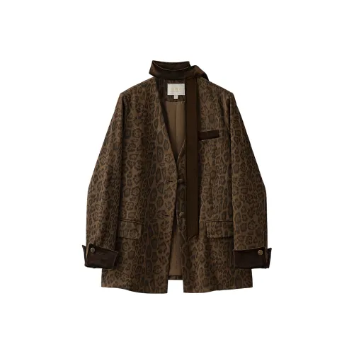 SIBAISHE Бизнес костюм пальто женское